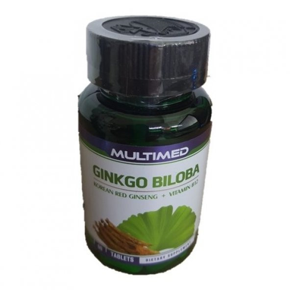 Multimed Ginkgo Biloba 60 Tablet