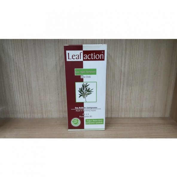 Leaf Action Çay Ağacı Şampuanı 400 ml