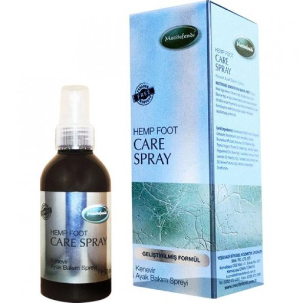 Mecitefendi Kenevirli Ayak Bakım Spreyi 150 ml