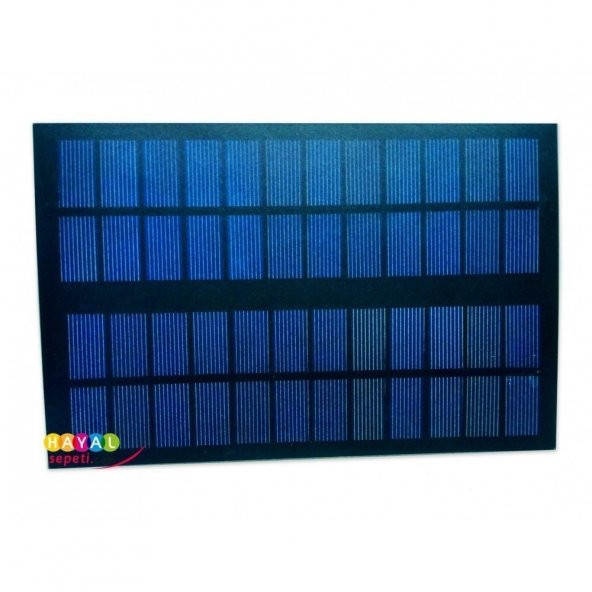 Solar Güneş Paneli 20 cm x 13 cm - 25 W