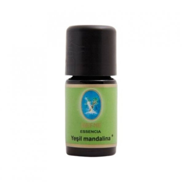 Nuka Yeşil Mandalina Organik 5ml. - 1