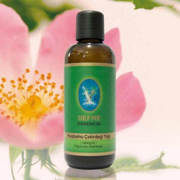 Nuka Kuşburnu Çekirdeği Yağı (Soğuk Sıkım) 100 ml