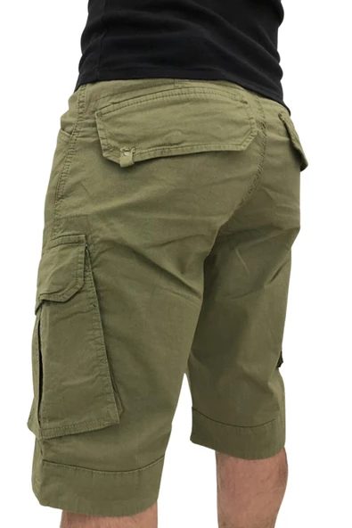 Bad Bear 21.01.11.001 - Devon Cargo Erkek Şort - 4