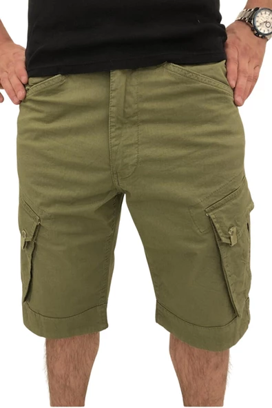 Bad Bear 21.01.11.001 - Devon Cargo Erkek Şort - 2