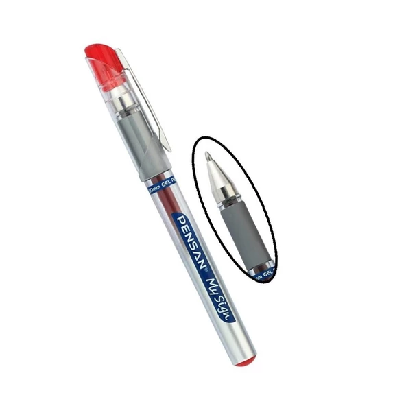 My Sing İmza Kalemi 1,00 mm Renk Seçenekli 1 Adet Pensan My Sing Pilot Kalem - 2