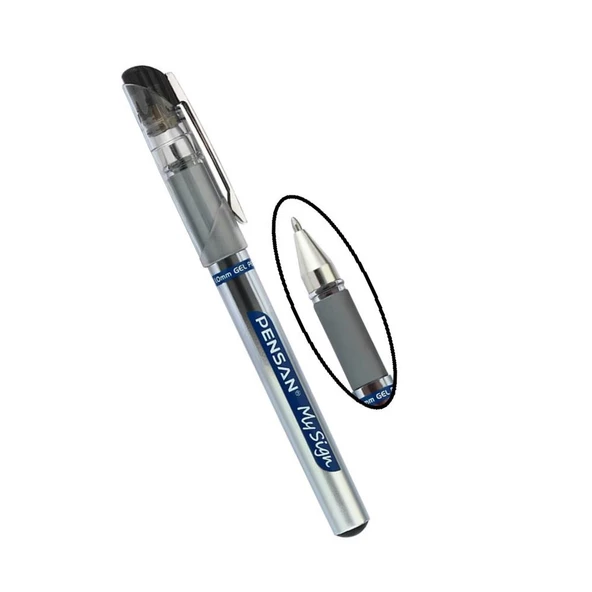 My Sing İmza Kalemi 1,00 mm Renk Seçenekli 1 Adet Pensan My Sing Pilot Kalem - 4