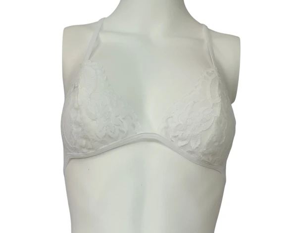 ASM0250 Bayan Beyaz Dantel Kristina Sütyen