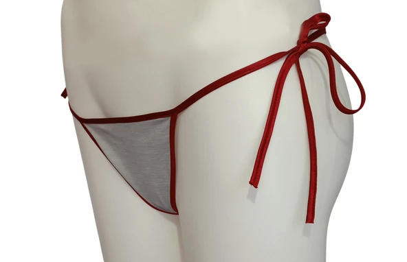 ASM0267 Bayan Renkli Özel Gün String - 2