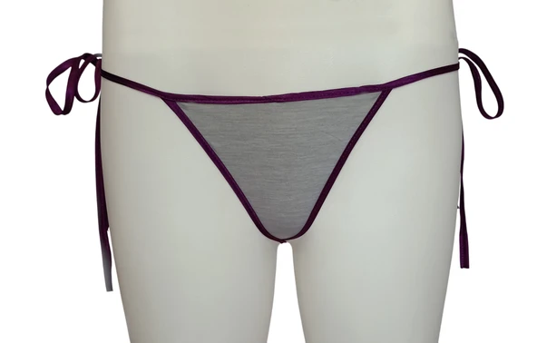 ASM0270 Bayan Renkli Özel Gün String