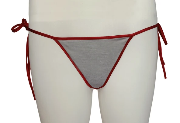 ASM0267 Bayan Renkli Özel Gün String