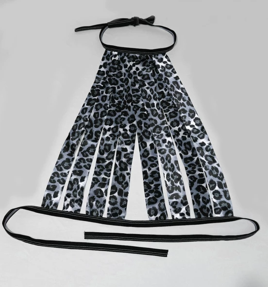 ASM0257 Bayan Lepoar Lisa Kafes Büstier - 7