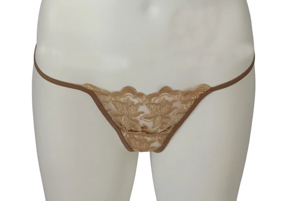 ASM0188 Bayan Ten Rengi İstanbul Lalesi Tanga String