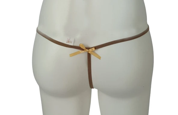 ASM0188 Bayan Ten Rengi İstanbul Lalesi Tanga String - 2