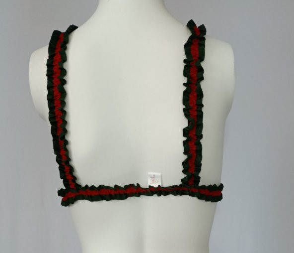 ASM0184 Bayan Guccili Özel Şerit Bustiyer Bralet Südyen - 5