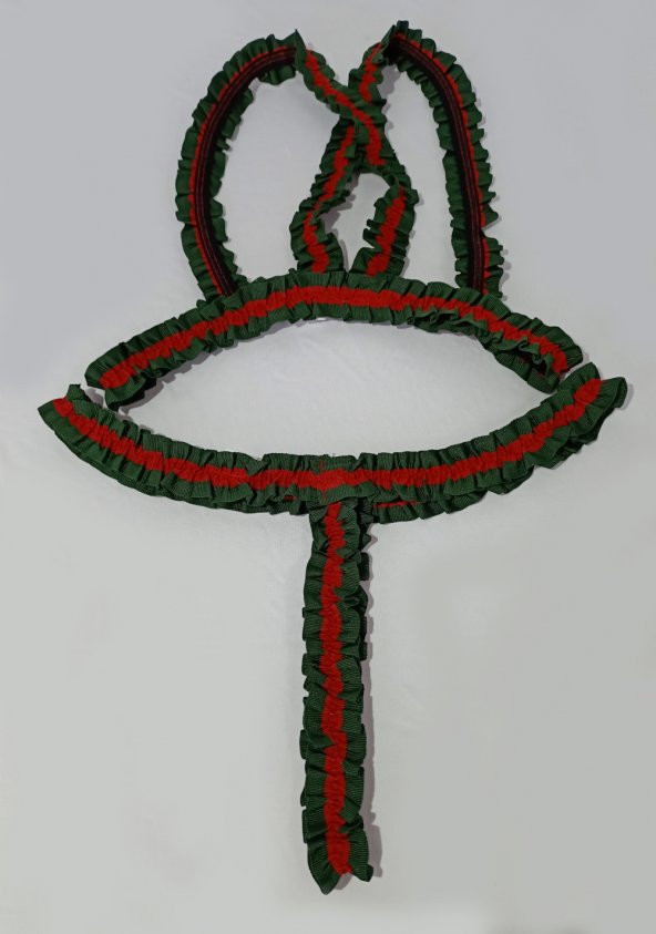 ASM0185 Bayan Guccili Özel Şerit Bralet Südyen Takım - 10