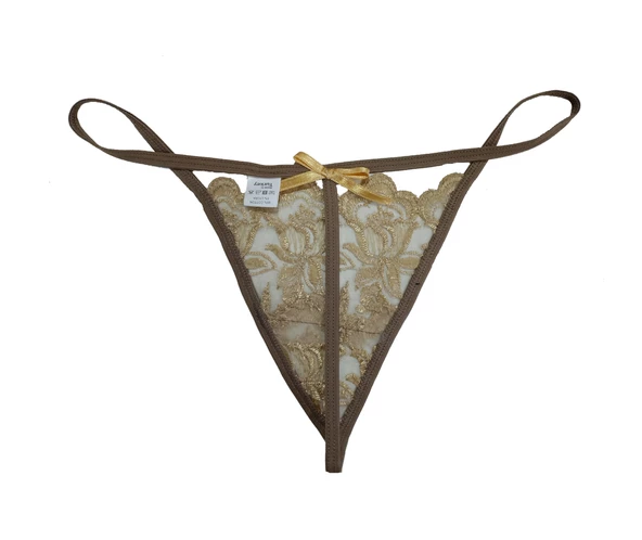 ASM0188 Bayan Ten Rengi İstanbul Lalesi Tanga String - 6