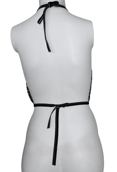 ASM0257 Bayan Lepoar Lisa Kafes Büstier - 3