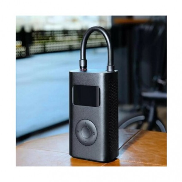 Xiaomi Mijia Mini MJCQ01QJ Hava Kompresörü Taşınabilir Şarjlı Siyah Xiaomi