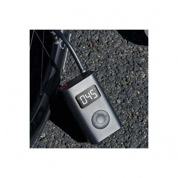 Xiaomi Mijia Mini MJCQ01QJ Hava Kompresörü Taşınabilir Şarjlı Siyah Xiaomi - Resim 3