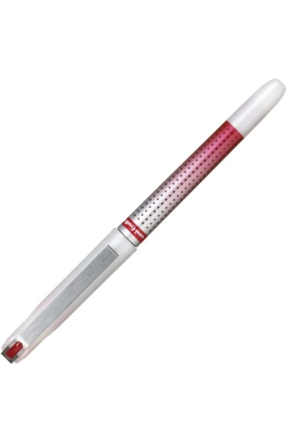 Uni-Ball Roller Kalem Eye Needle İğne Uçlu 0.7 MM Kırmızı Roller Kalem (12 Li Kutu)