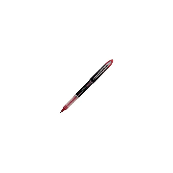 Uni-Ball Kırmızı Roller Kalem Vision Elite Bilye Uç 0.5 Mm Kırmızı (12 Li Kutu)