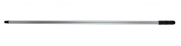 Metal Vidalı Boyalı Gri Fırça Faraş Süpürge Çeksil Sap Sapı - 120 Cm. - 5 Adet - 3