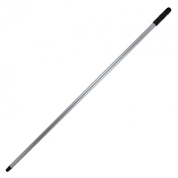 Geniş Yedek Islak Paspas Mop Takımı - Beyaz -Pamuklu -25 Cm. -320 Gr. -Mop + Metal Sap + Mop Tutucu - Resim 4