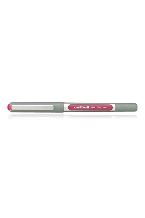 Uni-Ball Roller Kalem Eye Fine Bilye Uç 0.7 MM Pembe Pilot Kalem (12 Li Paket)