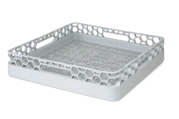 Endüstriyel Bulaşık Makinesi Çatal Kaşık Yıkama sepeti Basketi / 50 x 50 Cm.