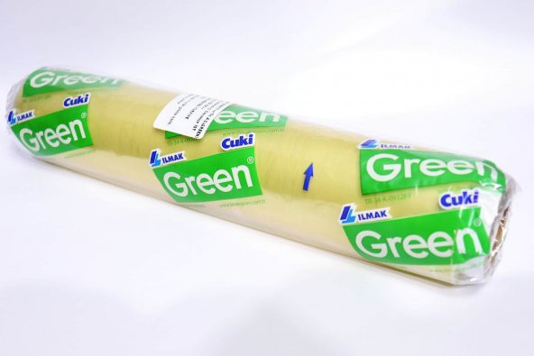 Green Cuki PVC Streç Film Folyo - Gıdaya Uygun - 9 Mikron - 45 Cm. x 300 Metre - 2