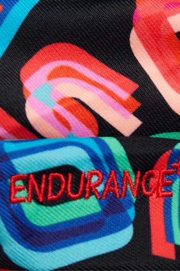 Speedo 8-12377G810 - Leaderback Allover Kız Çocuk Yüzücü Mayo - 7