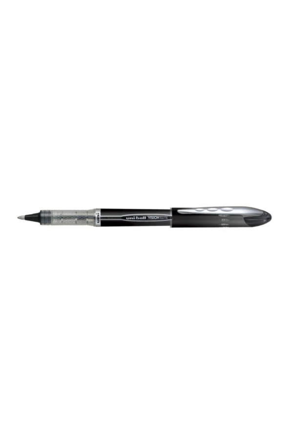 Uni-Ball Roller Kalem Vision Elite Bilye Uç 0.5 MM Siyah Pilot Kalem (12 Li Paket) - 1