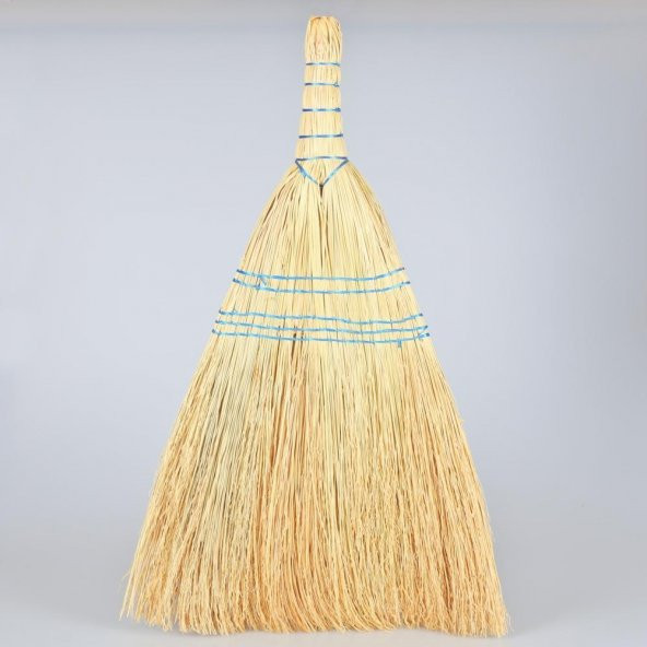 Çavdar Çalı Çırpı Bahçe Süpürgesi - Eski Tip Ot Bahçe Süpürgesi - 45x65 Cm. - 2