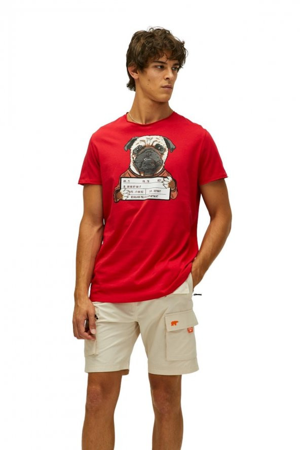Bad Bear 22.01.07.006 - Pug T-Shirt