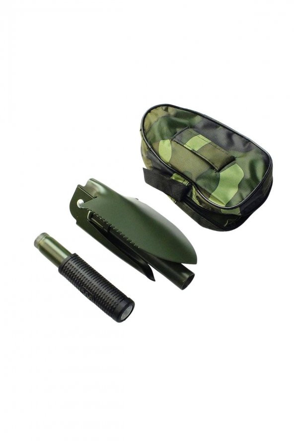 Grand Wolf GW-KMPK - Çok Fonksiyonlu Pusulalı Katlanabilir Kamp Küreği - 4