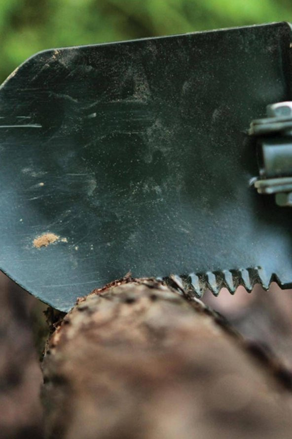 Grand Wolf GW-KMPK - Çok Fonksiyonlu Pusulalı Katlanabilir Kamp Küreği - 5