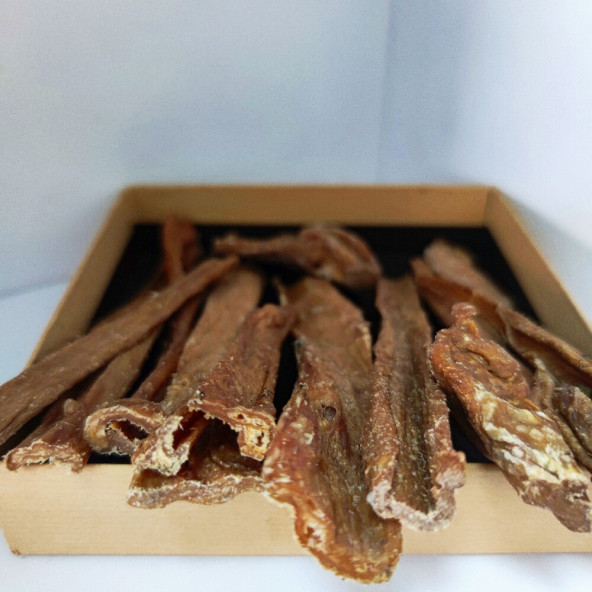 Patimkuyruk Kurutulmuş İnek Memesi 100gr