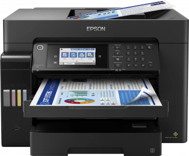 Epson L15160 MEAF Yazıcı-Tarayıcı-Fotokopi-Faks Renkli Mürekkep Tanklı Yazıcı A3