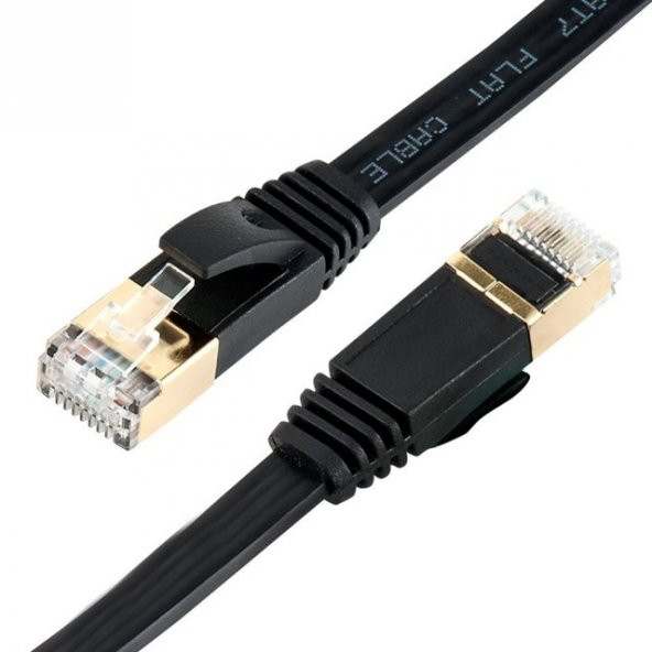 Flat Cat. 7 Network Patch Kablo 5 Metre