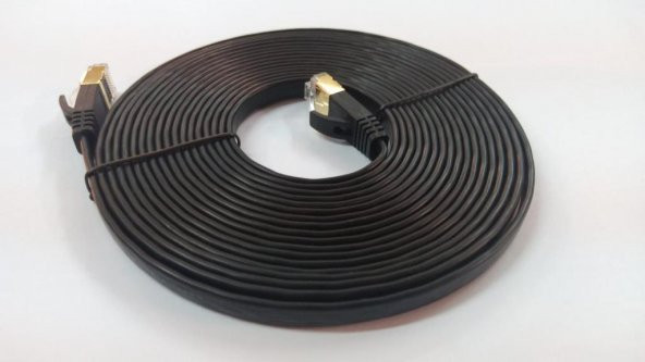 Flat Cat. 7 Network Patch Kablo 5 Metre - 2