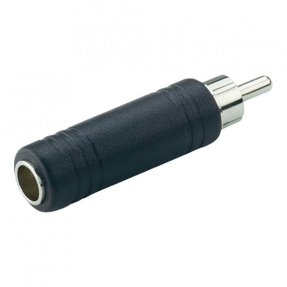 RCA Erkek - 6.3 mm Dişi Çevirici Aparat - 2