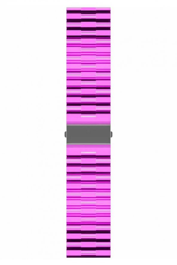 Huawei Watch GT 3 42mm KRD-27 Şeffaf Renkli Transparan Silikon Kordon - 3