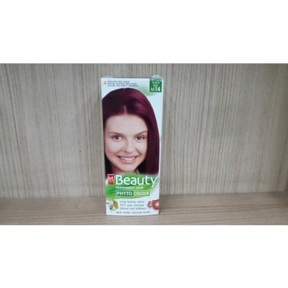Mm Beauty Bitkisel Saç Boyası Vişne Kızılı M14