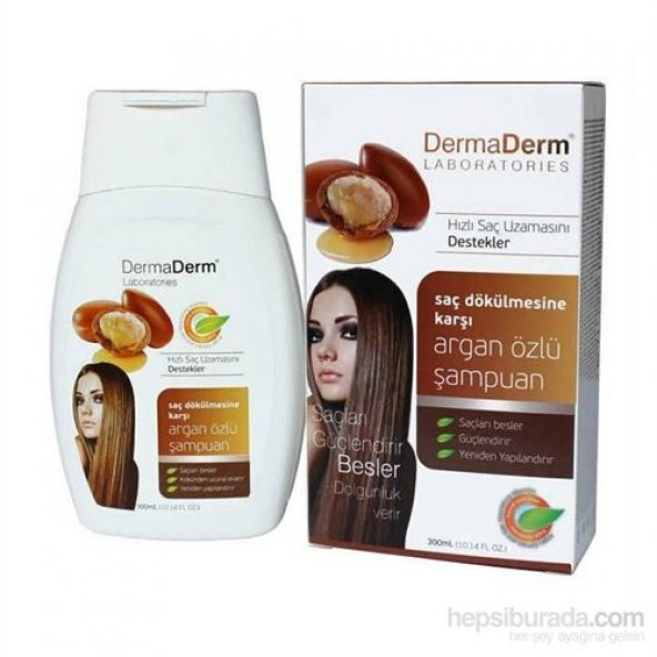 Dermaderm Argan Oil Shampoo Şampuan