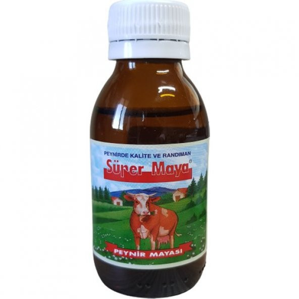 Süper Maya Peynir Mayası 100 gr