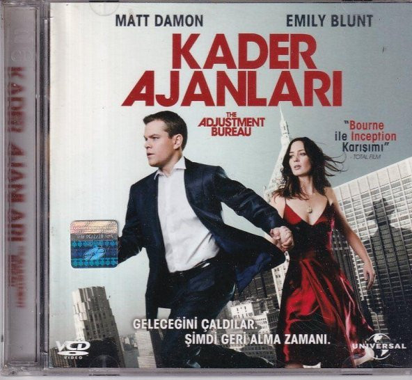 Kader Ajanları Kullanılmış Koleksiyonluk VCD Film