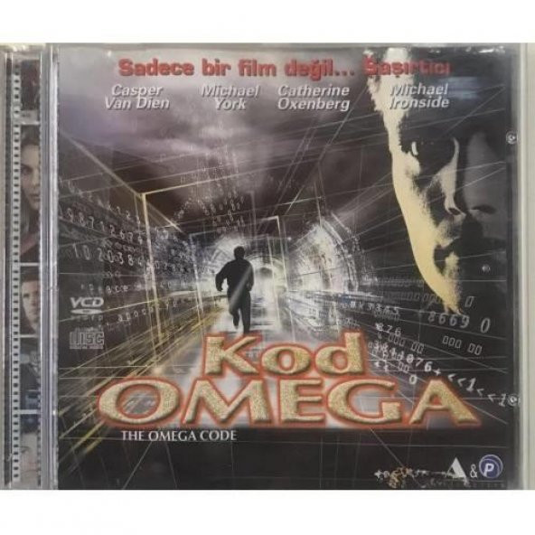 Kod Omega Kullanılmış Koleksiyonluk VCD Film