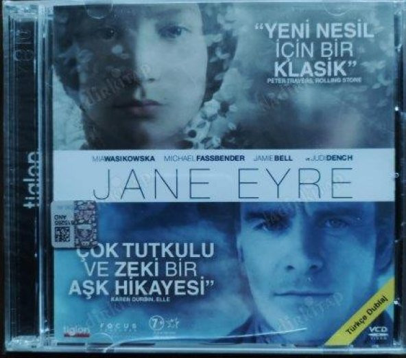 Jane Eyre Kullanılmış Koleksiyonluk VCD Film