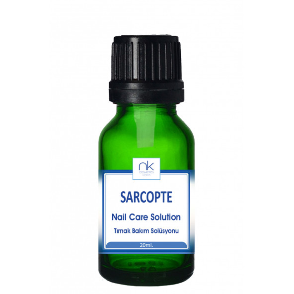 Sarcopte Tırnak Bakım (Mantar) Solüsyonu 20 ml - 2