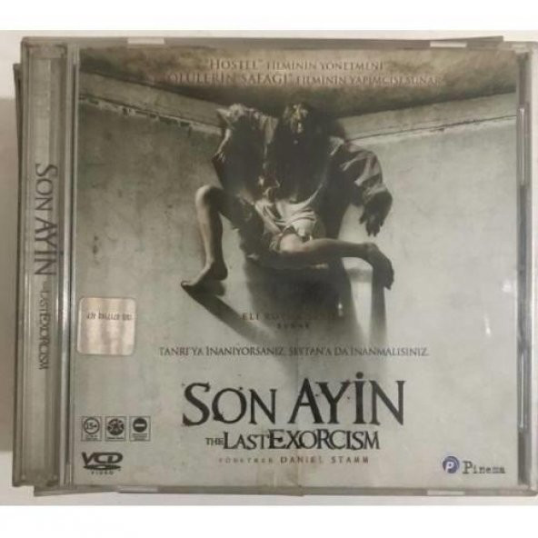 Son Ayin Kullanılmış Koleksiyonluk VCD Film